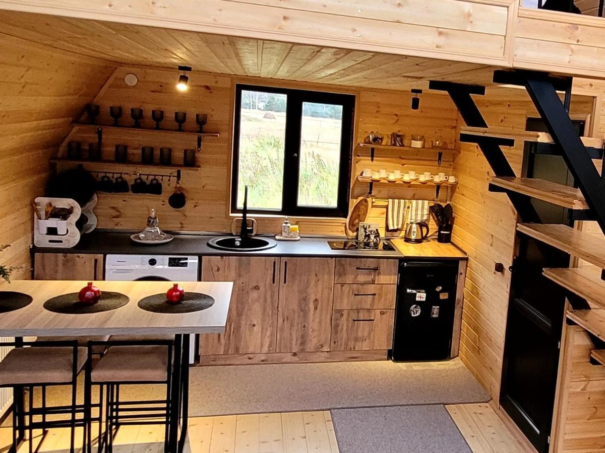 Mtisguli Cottages 卡兹贝吉 外观 照片