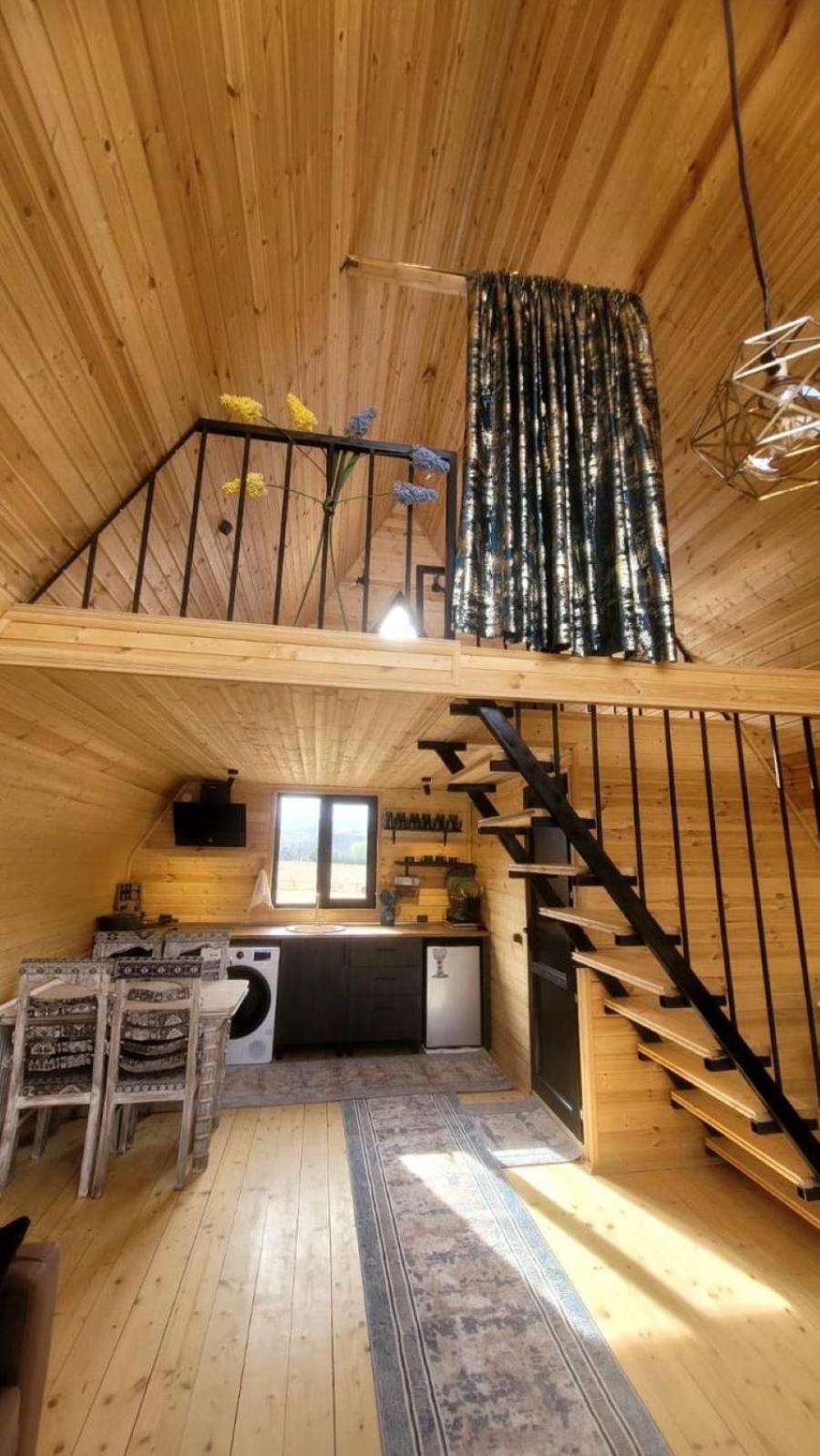 Mtisguli Cottages 卡兹贝吉 外观 照片