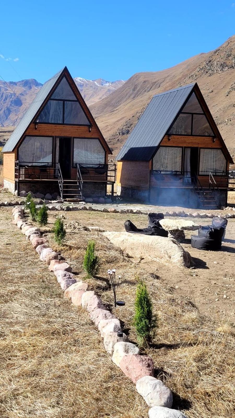 Mtisguli Cottages 卡兹贝吉 外观 照片