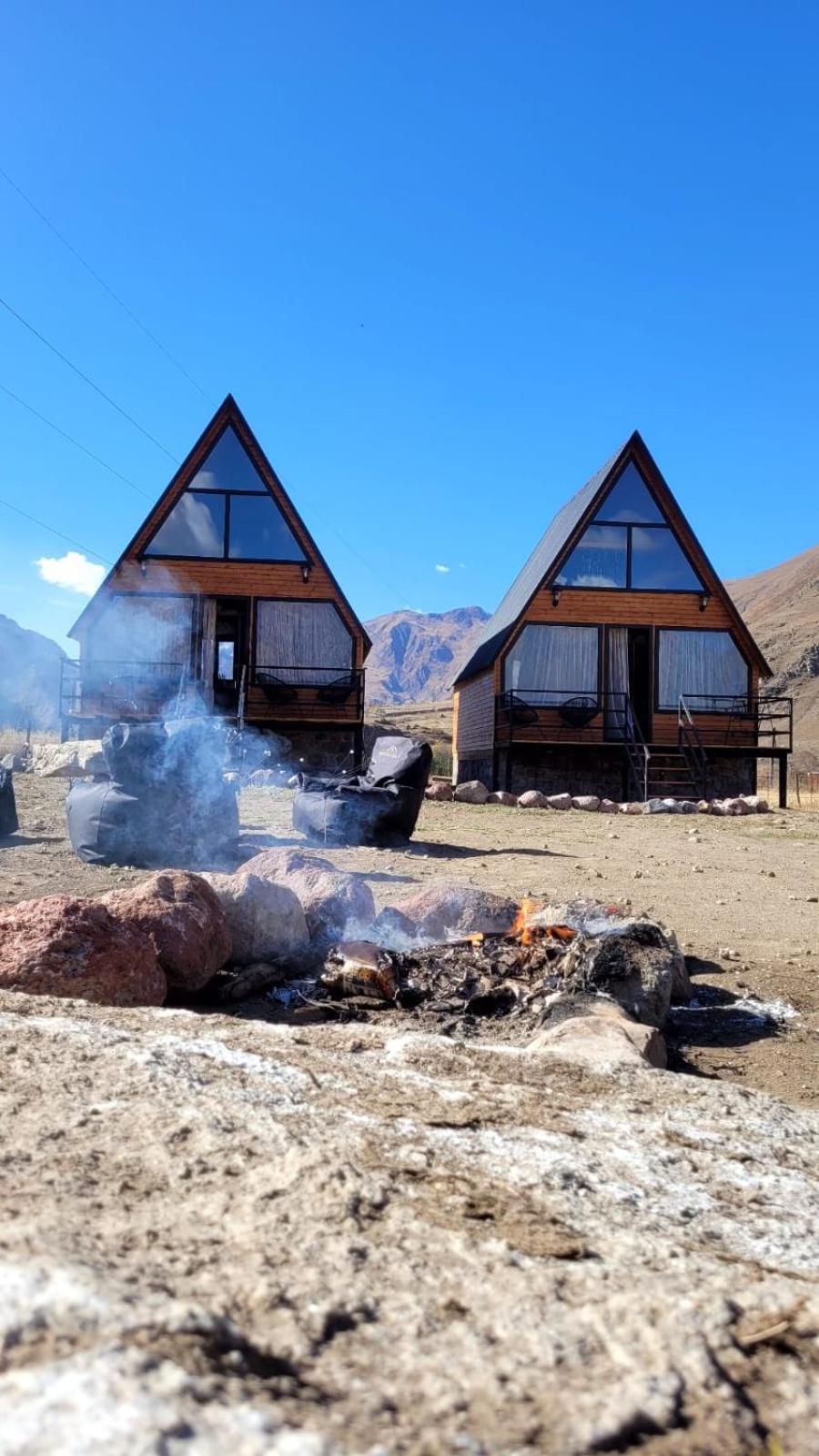 Mtisguli Cottages 卡兹贝吉 外观 照片