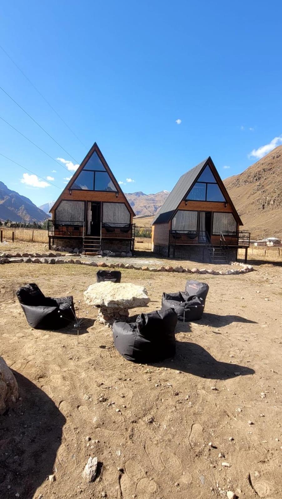Mtisguli Cottages 卡兹贝吉 外观 照片