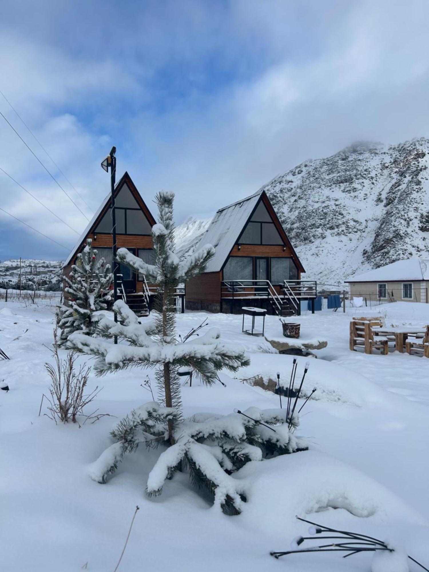 Mtisguli Cottages 卡兹贝吉 外观 照片